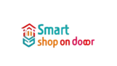 Our Logo named Smart Shop on Door